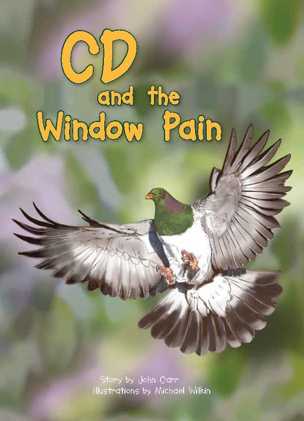 SPCA Reader Series CD and the Window Pain