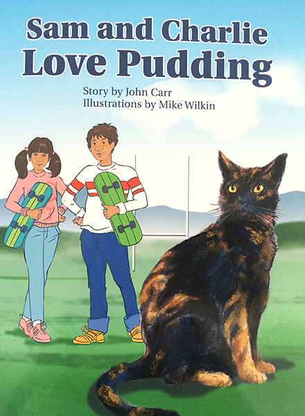 SPCA Reader Series San and Charlie Love Pudding