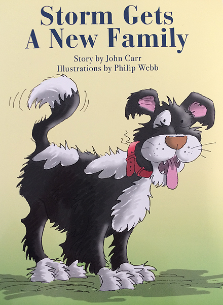 SPCA Reader Series Storm Gets a New Family