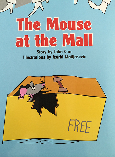 SPCA Reader Series The Mouse at the Mall