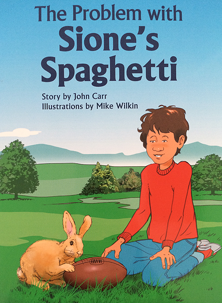 SPCA  Readers Series - The problem with Sione's Spaghetti