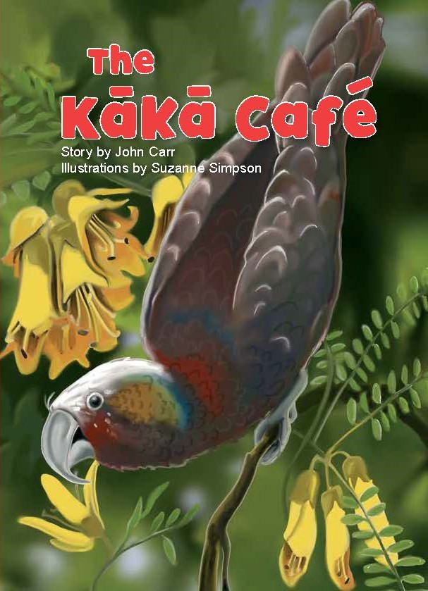 SPCA Reader Series The Kaka Café