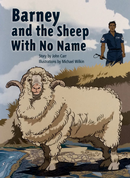 SPCA Reader Series Barney and the Sheep with no name