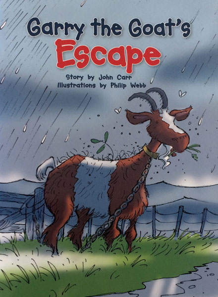 SPCA Reader Series Garry the Goat's Scape