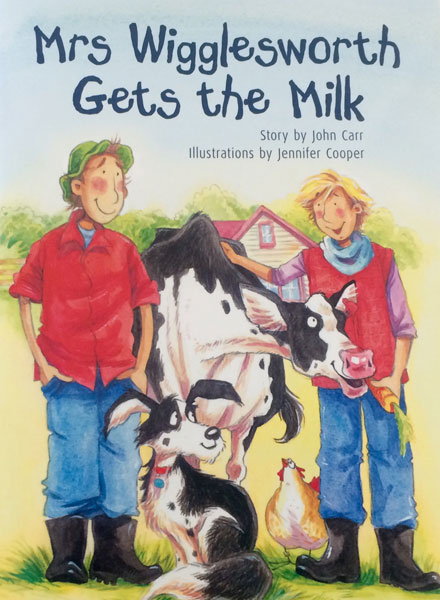 SPCA Reader Series Mrs Wigglesworth Gets teh Milk