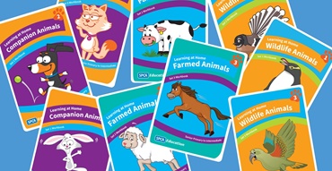 learning at home booklets