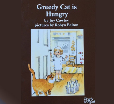 SPCA  resources books Greedy Cat is Hungry