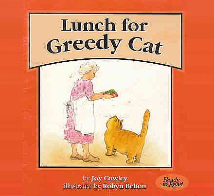 SPCA  resources books Lunch for Greedy Cat
