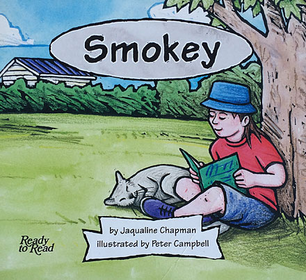 SPCA  resources books Smokey