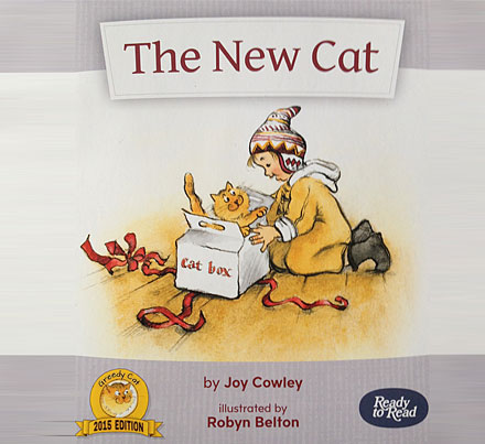 SPCA  resources books The New Cat