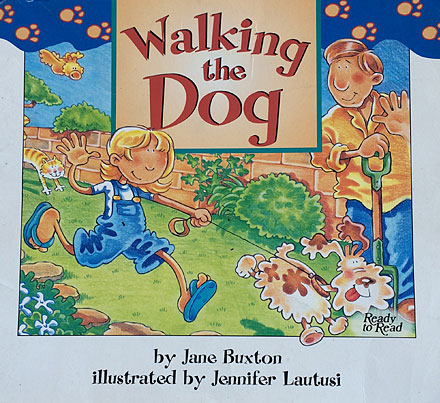 SPCA  resources books walking the dog